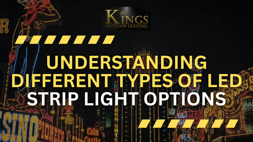 Understanding LED Strip Light Options: Single Color vs CCT, RGB, RGBW, RGBWCCT & RGBIC