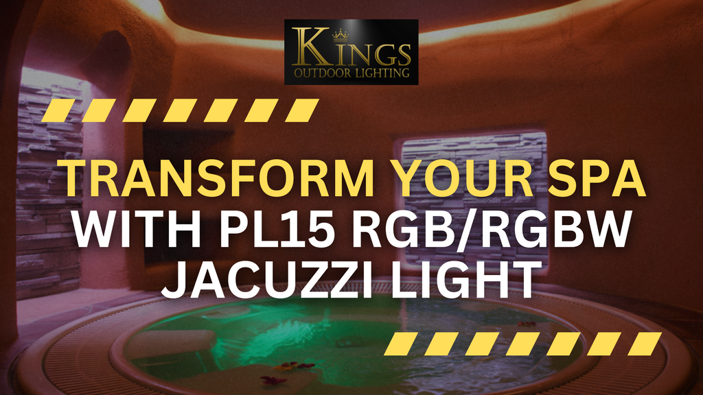 Light Up Your Evenings: The PL15 Jacuzzi & Spa Light