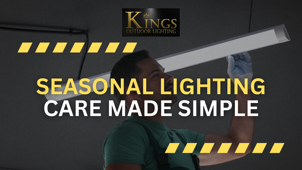 Your Ultimate Seasonal Outdoor Lighting Maintenance Checklist: Keep Your System Shining All Year