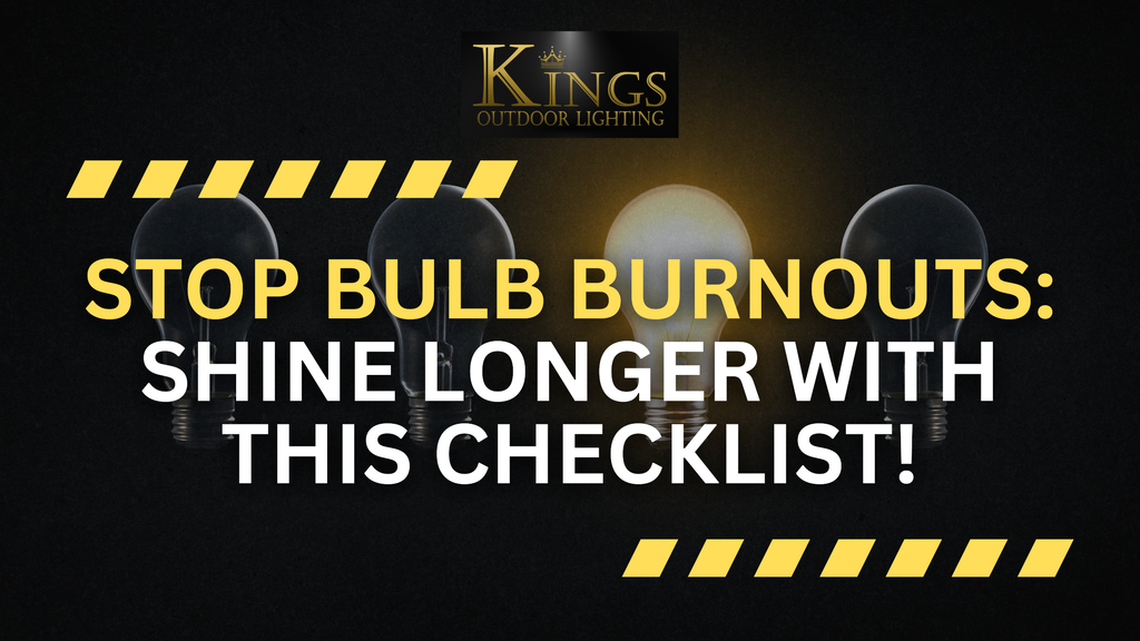 Why Low-Voltage Landscape Light Bulbs Fail — and How to Prevent It