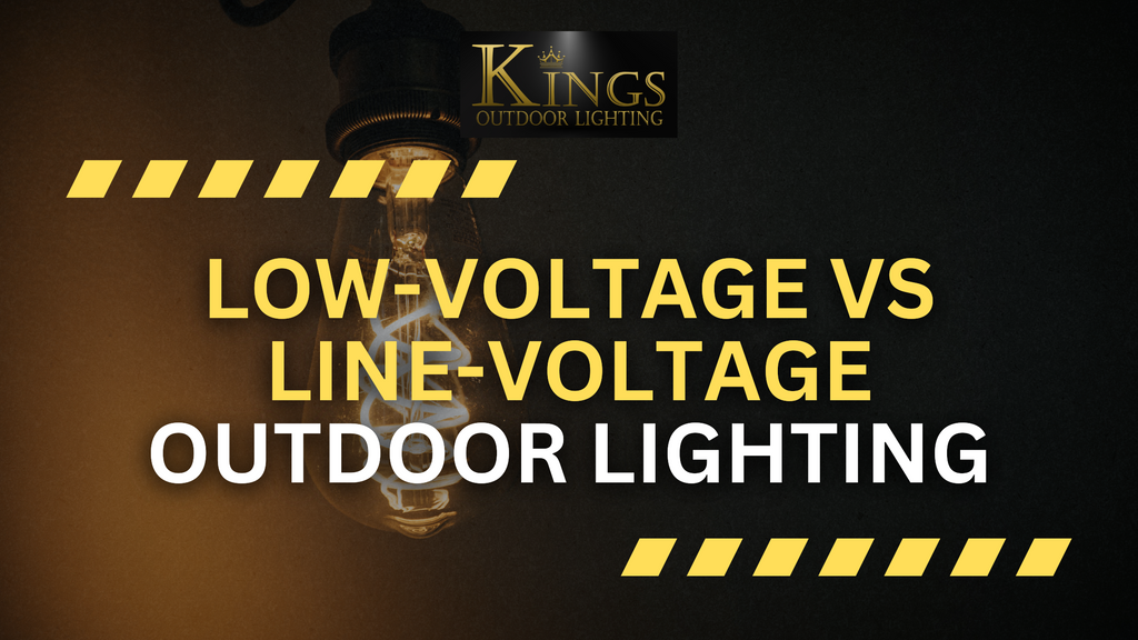 Low-Voltage VS. Line-Voltage Outdoor Lighting: Which is Right for Your Project?