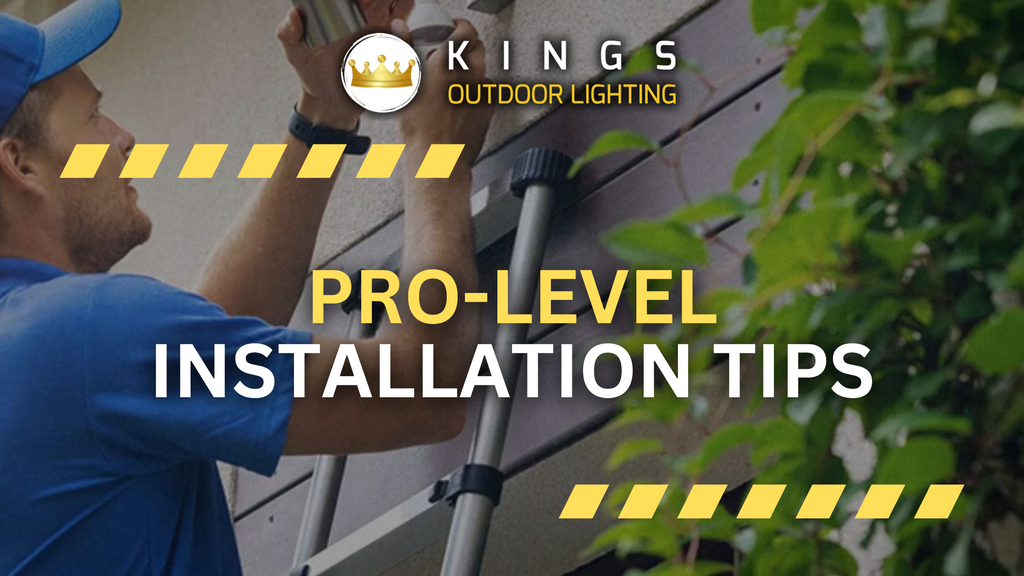How to Install Low-Voltage Landscape Lighting Like a Professional