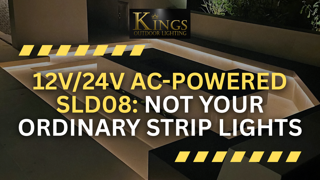 💡 Not Your Ordinary Strip Light: Discover the 16 FT LED Strip from Kings Outdoor Lighting