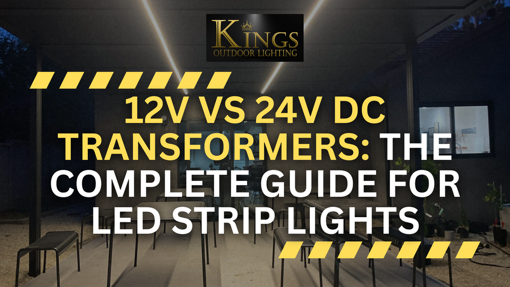 Your Guide for Choosing Between 12V and 24V DC Transformers