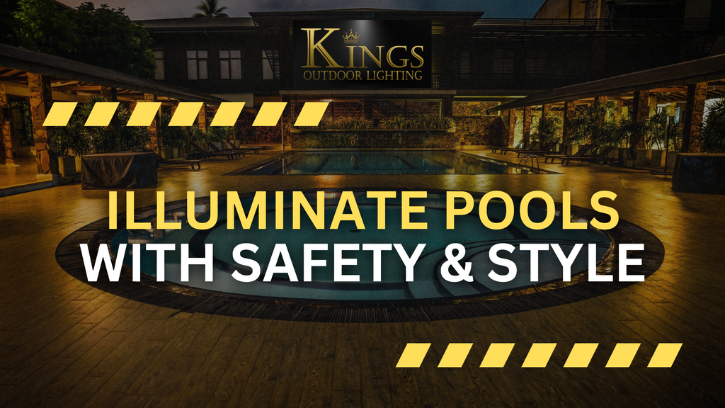 Pool & Water Feature Lighting: Safety Meets Style