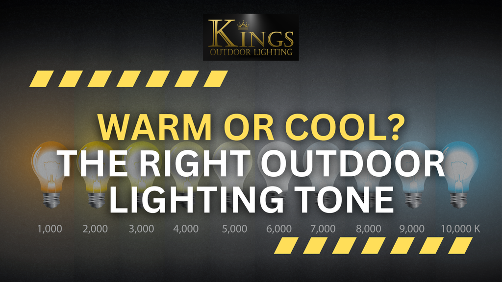 Warm vs. Cool Light: How to Choose the Right Color Temperature for Your Outdoor Lighting Design