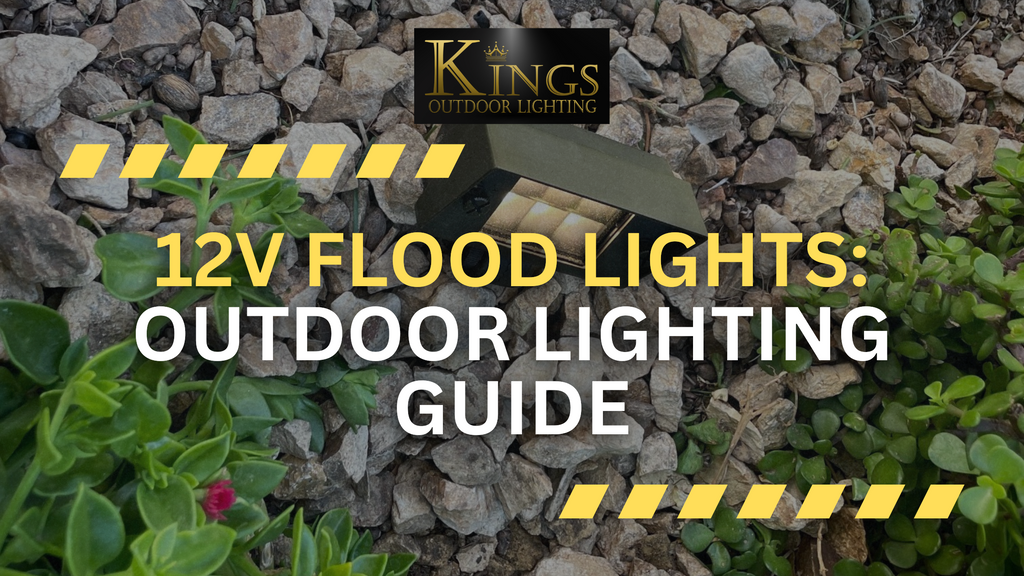The Ultimate Guide to 12V Outdoor Flood Lights