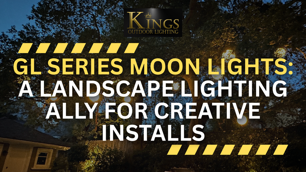 Illuminate Your Evenings with the GL Series Moon Light — Three Sizes, Endless Ambience