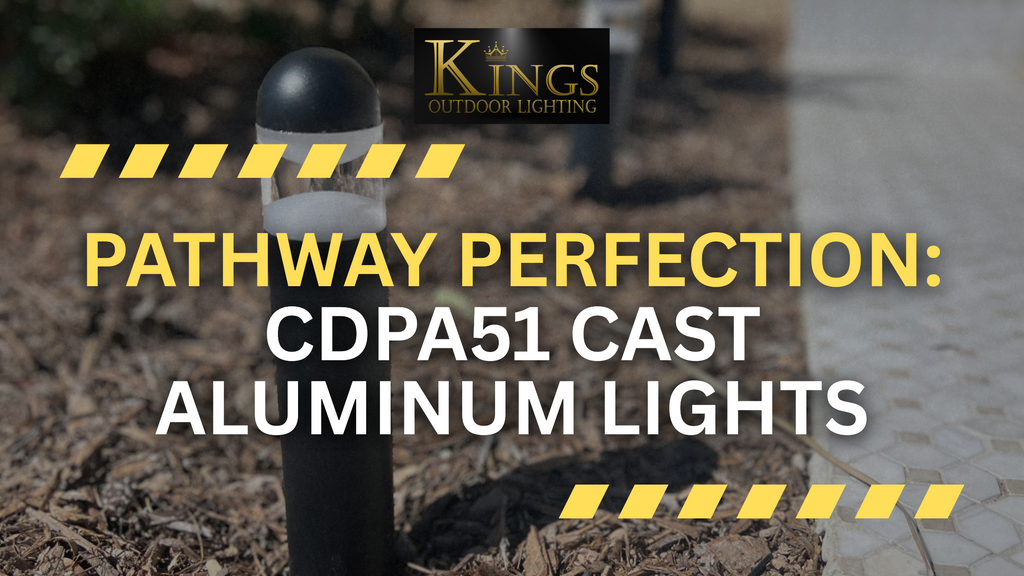Elegant and Efficient: CDPA51 Lights the Pathway with Class