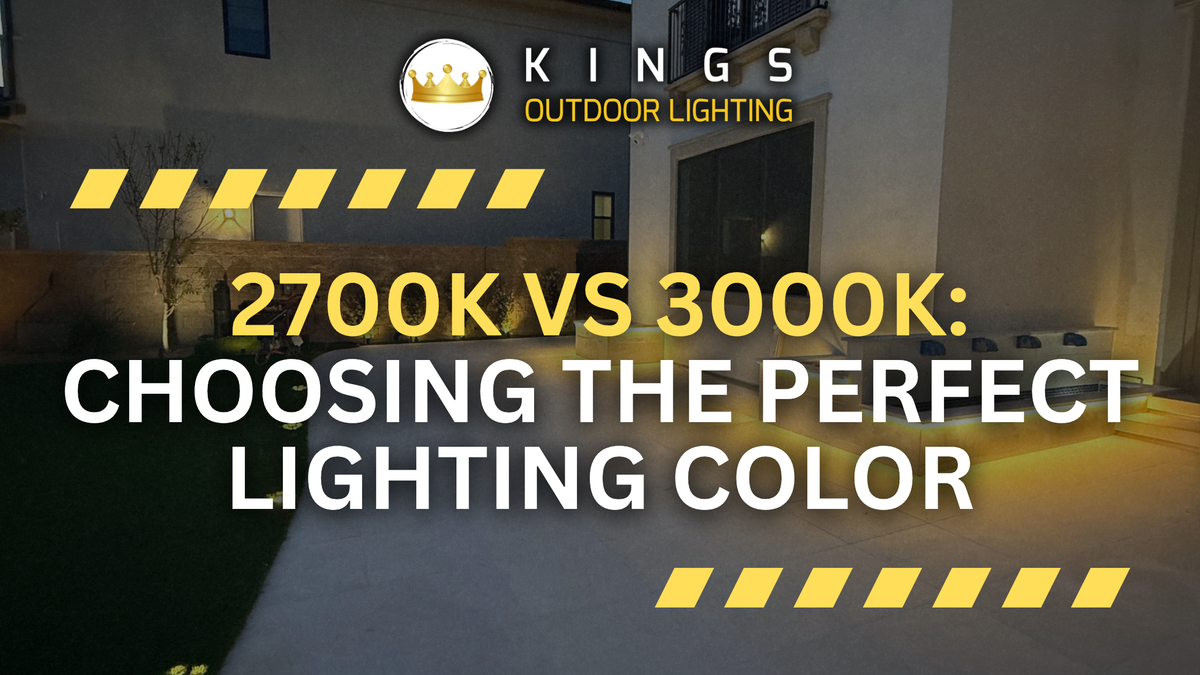 Best LED Color Temperature for Outdoor Lighting
