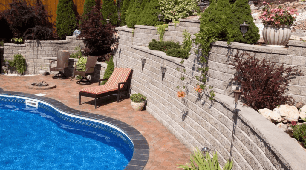 Landscape Lighting for Retaining Walls Kings Outdoor Lighting