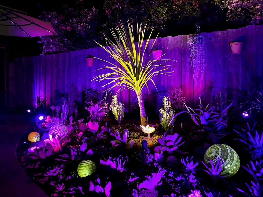 How to use RGB Color Changing Lights for Halloween - Kings Outdoor Lighting