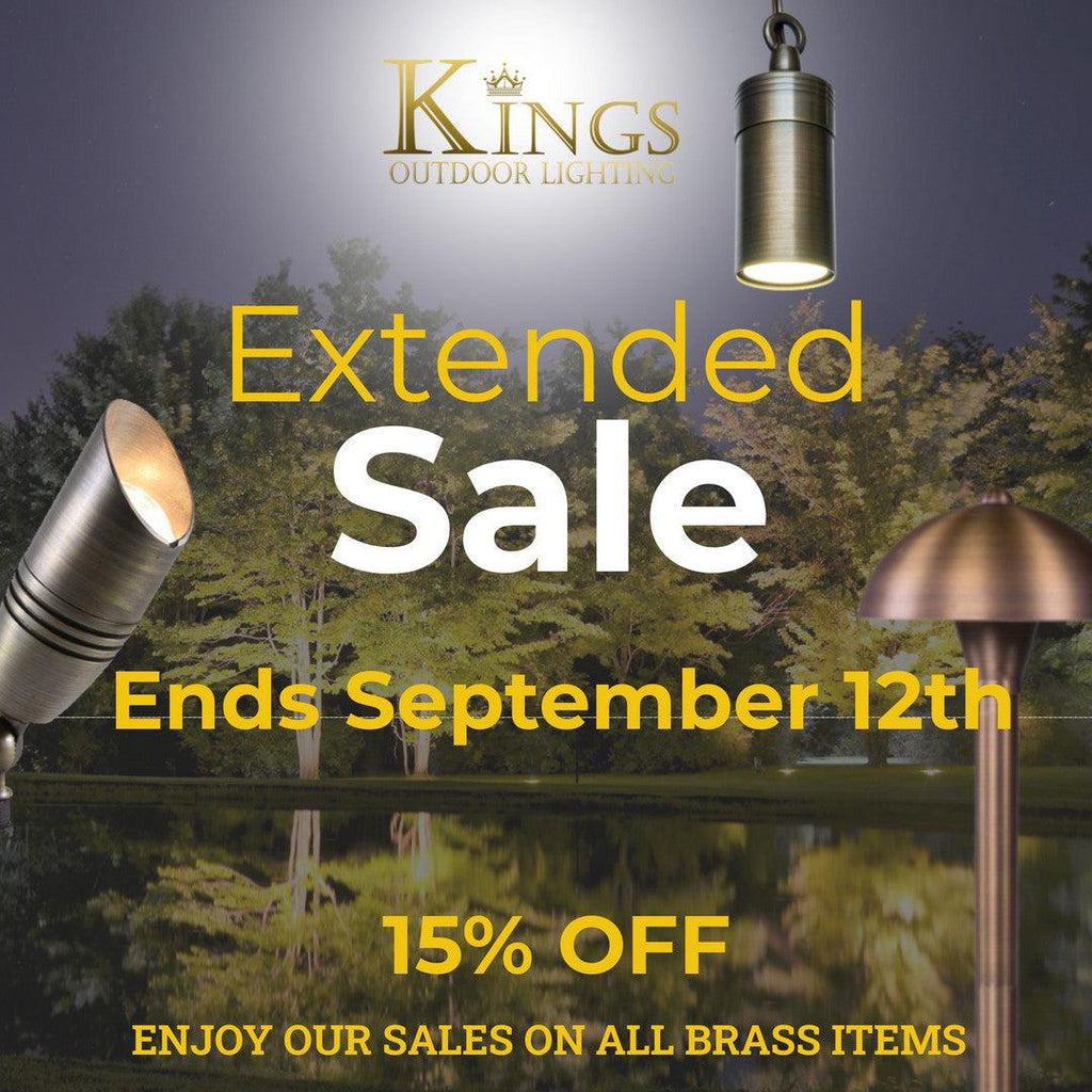 Labor Day Sale - Kings Outdoor Lighting