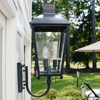 Dumont 3 Light Outdoor Sconce 9.25