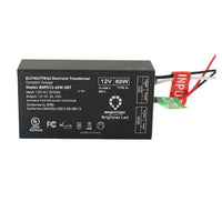 12V/24V DC Low Voltage Dimmable Compact Transformers UL Listed LED Driver Indoor Rated