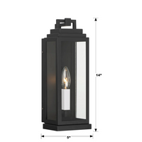 Aspen 1 Light Outdoor Sconce 5