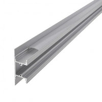 AP69D Up and Down Rectangular Rail 8 ft Aluminum Channel 10 Pack LED Strip Light Housing