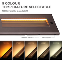 STLA09 6-Pack 3W/4W/5W Selectable Wattage 5CCT Low Voltage 9