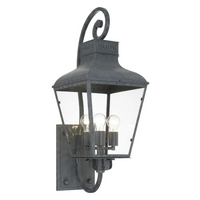 Dumont 3 Light Outdoor Sconce 12