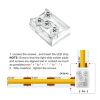 Outdoor Landscape Lighting LED 12V Low Voltage SLD08 Compatible Connectors and Accessories