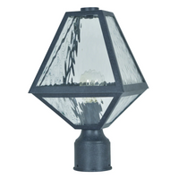 Brian Patrick Flynn Glacier 1 Light Outdoor Post Light 8