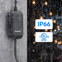 Outdoor Smart Plug 15A Wi-Fi Outlet Timer Compatible with Alexa and Google Assistant IP66 Waterproof