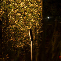 SPAL01 Acuto Tall Spotlight Low Voltage Aluminum 7W 3000K Warm White MR16 LED Spotlight Outdoor Landscape Lighting