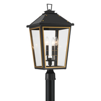 Hawkins 4 Light Outdoor Post Light 12