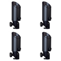 Outdoor Landscape Lighting LED 12V Low Voltage SPB08 4x/8x/12x Package 5W 3000K Warm White Integrated LED Spotlight Low Voltage Small Directional Bullet Light Outdoor Landscape