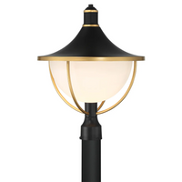 Atlas 1 Light Outdoor Post Light 16.5