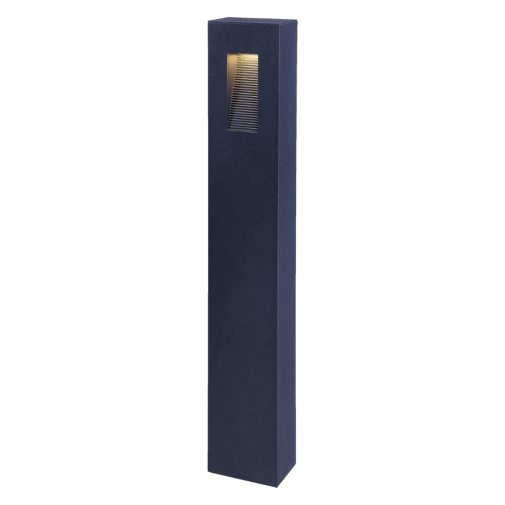 BPLA03 32" 120V 10W 3000K/5000K 1000LM Black Aluminum Rectangular Bollard Light Line Voltage Commercial Bollard Path Light Outdoor Lighting