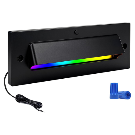 STLA01 RGBCW Low Voltage Step Lights Package | Outdoor Deck Lights
