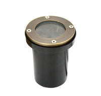 RGL8800 12x Package Cast Brass Bronze Low Voltage Round LED In-Ground Well Light IP65 Waterproof