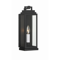 Aspen 1 Light Outdoor Sconce 5