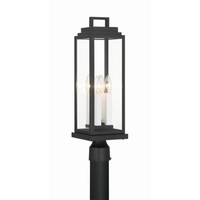 Aspen 4 Light Outdoor Post Light 6.5