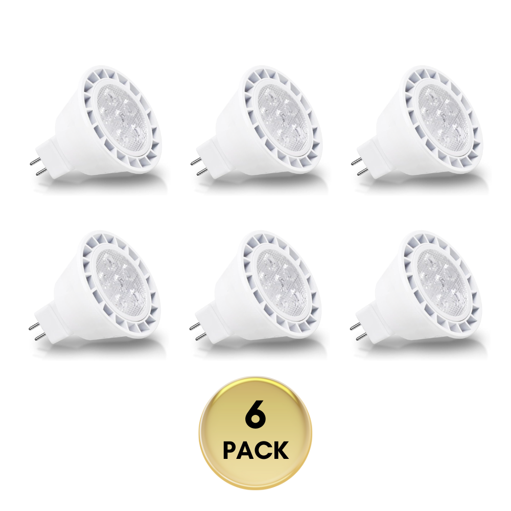 CE de la luz impermeable ahorro de energía de Dimmable de los bulbos LED del negro de MR16 7W y RoHS certificados