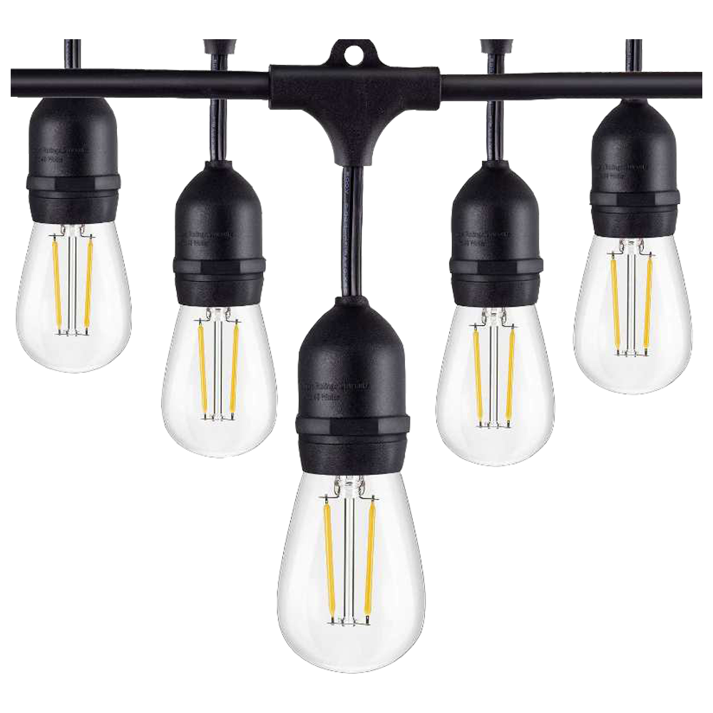 SL101 LED Low Voltage Bistro Outdoor String Lights