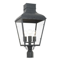 Dumont 3 Light Outdoor Post Light 12