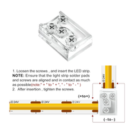 SLD08 Compatible Connectors and Accessories - 90 Degree Elbow