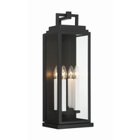 Aspen 4 Light Outdoor Sconce 7.75