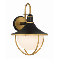 Atlas 1 Light Outdoor Sconce 13.5