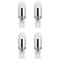 2x/4x/6x T5 T10 1W 12V LED Wedge Base Light Bulbs Energy Saving Light Bulb