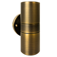 SCB05 LED Cylinder Up Down Light 2 Directional Brass Sconce Lighting 12V Low Voltage