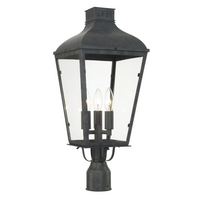 Dumont 3 Light Outdoor Post Light 9.25