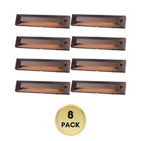 STLA13 6 and 8 Pack Low Voltage 12V 5W 8