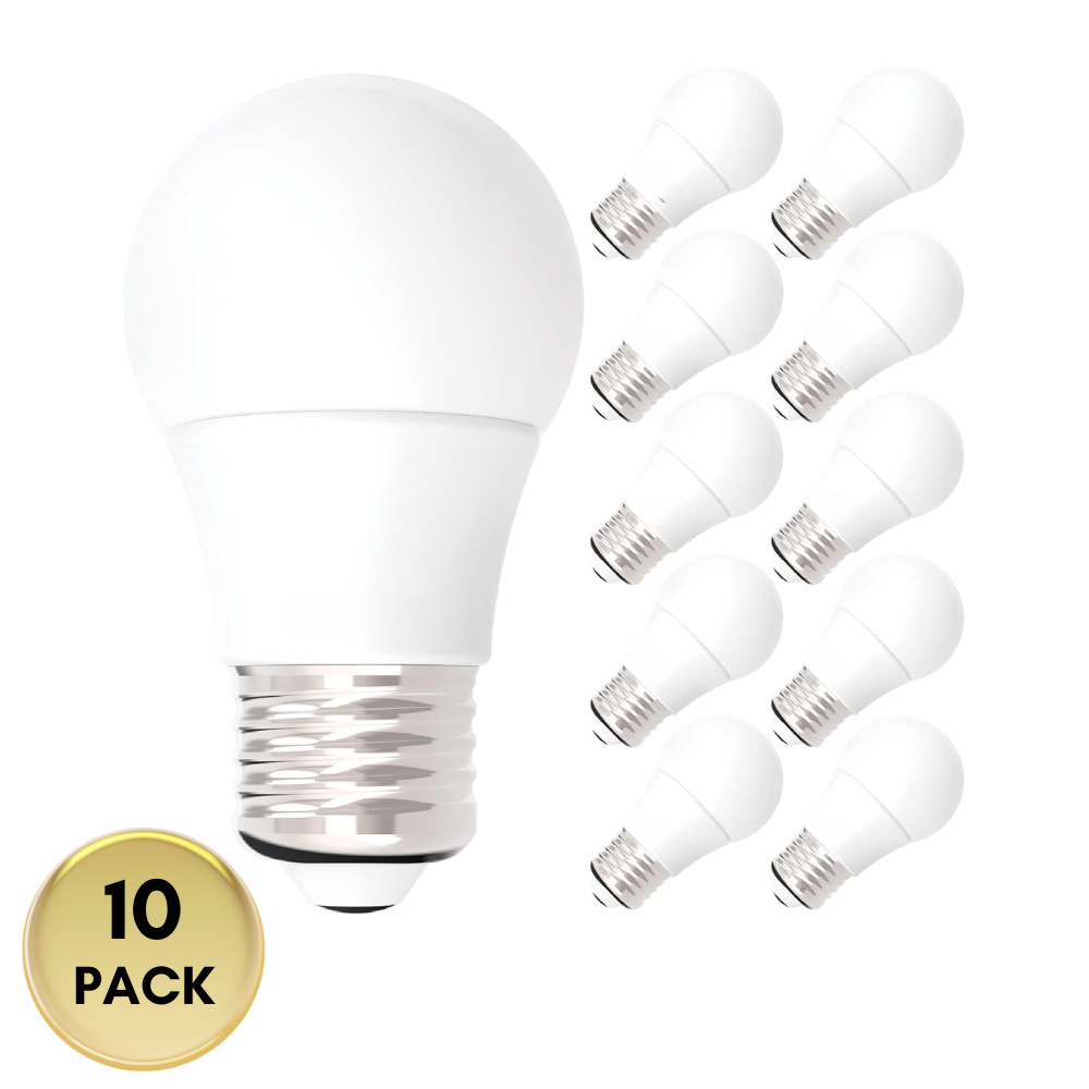 E27 120V AC 8W Line Voltage LED Bulbs Dimmable Energy Saving Light Bulb Pack of 10