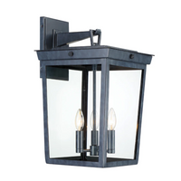 Belmont 3 Light Outdoor Sconce 12