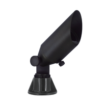 Outdoor Landscape Lighting LED 12V Low Voltage JT-LV-213 Solid Cast Brass Mini Spotlight - MR11 12V Low Voltage Landscape Lighting Spotlight Only