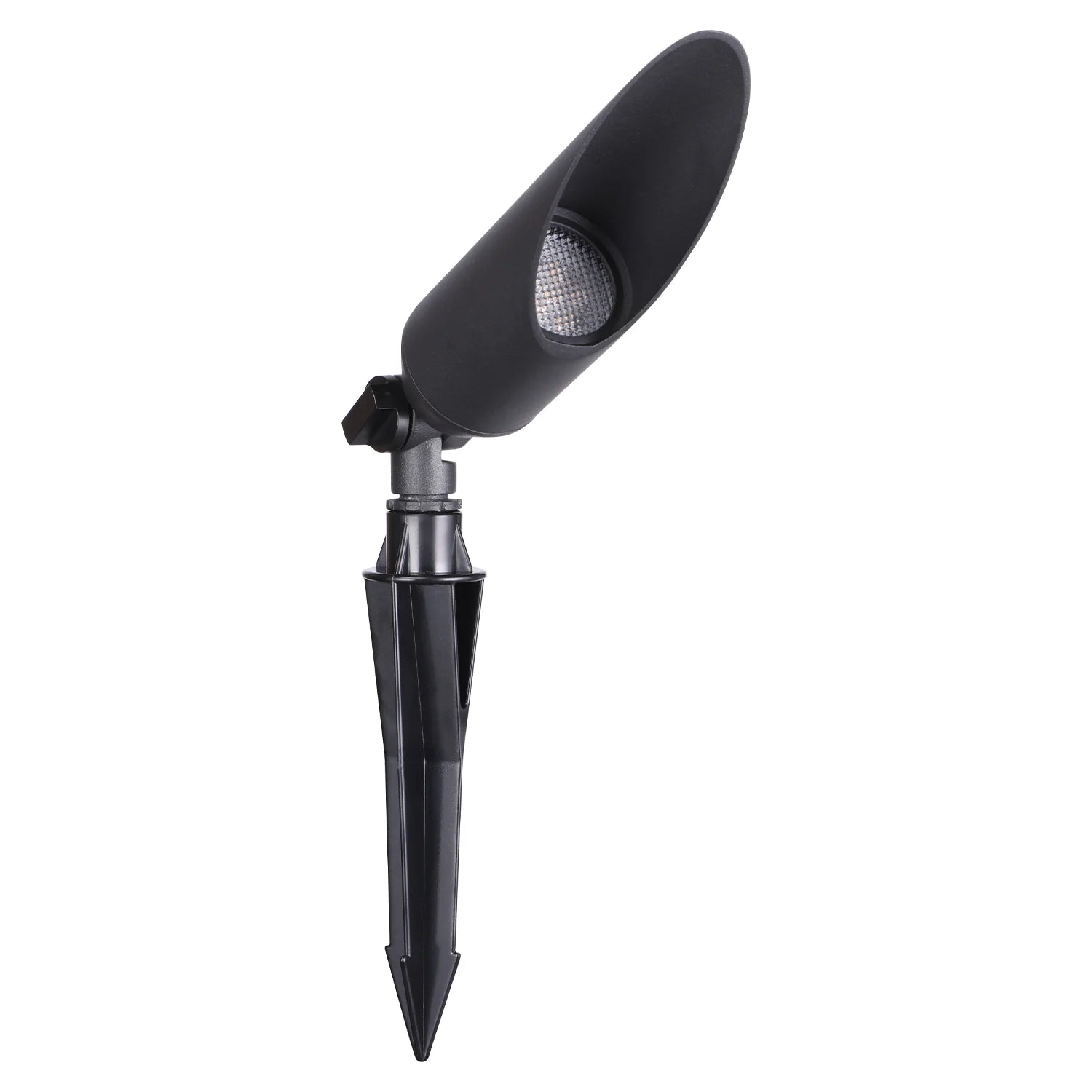 SPAL02 Acuto Spotlight Low Voltage Aluminum 7W 3000K Warm White MR16 LED Spotlight Outdoor Landscape Lighting