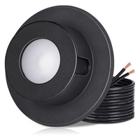 ULBA02 Aluminum Underwater Landscape 12-24V AC/DC 3W 3000K 300LM Integrated LED Fountain Light Pond Lighting IP68 Package